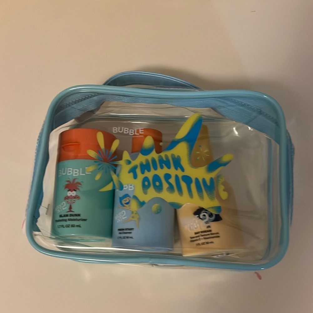 Bubble Inside Out 2: Think Positive Set! Brand new!